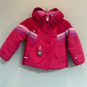Kids ski jacket, worn twice, size 5